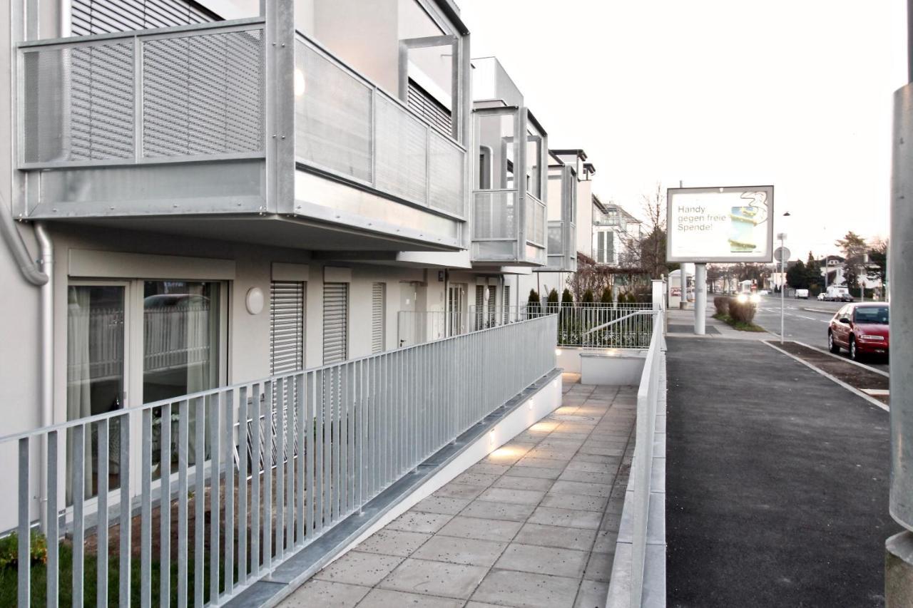 Balcony/Pool/Free Parking Garage Studio Bécs Kültér fotó